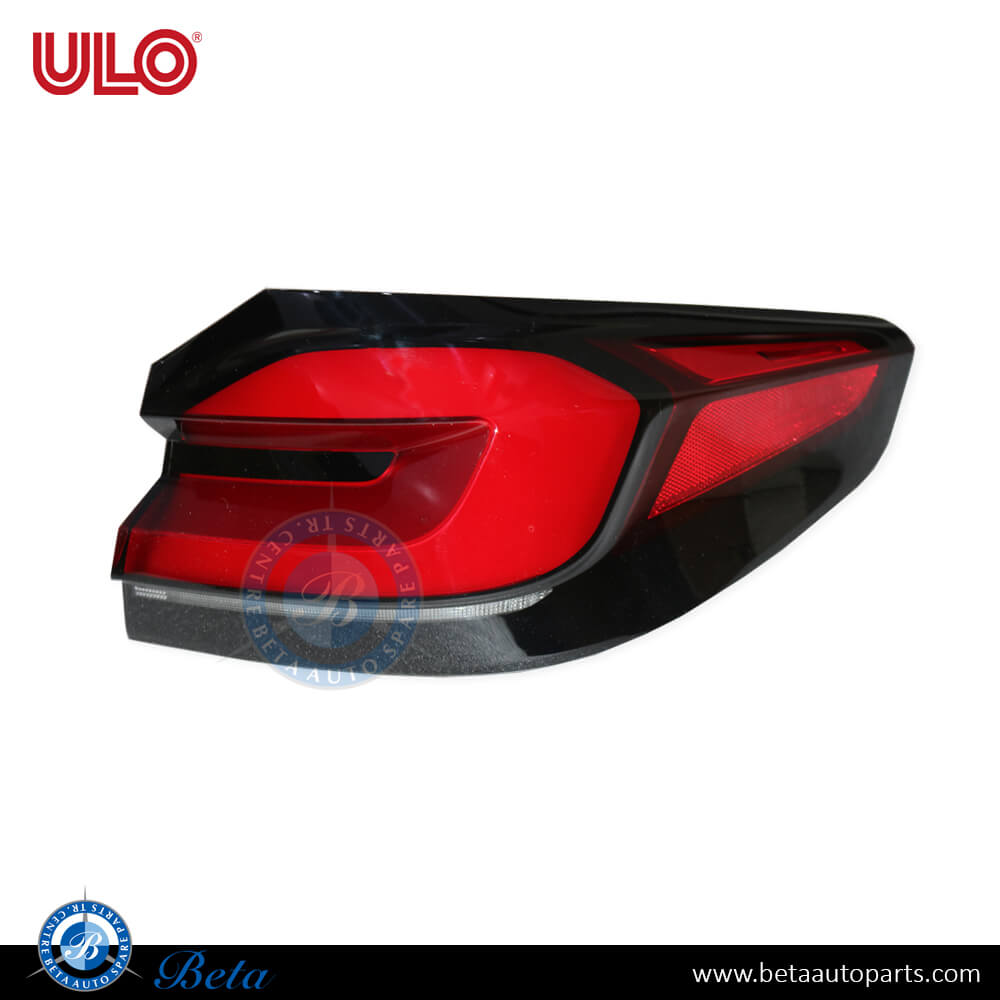 Right Side Tail Lamp - USA Type for BMW 5 Series G30 LCI 2021-Up models, Part Number 63218493814 Right Side Tail Lamp - USA Type for BMW 5 Series G30 LCI 2021-Up models, Part Number 63218493814